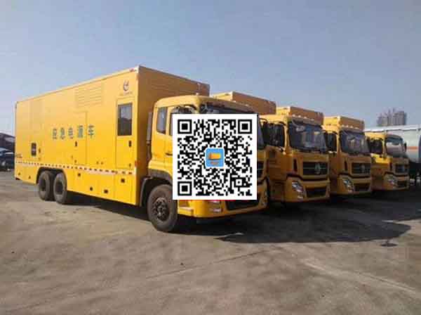 城区出租发电车-怎样确保潍柴发电机组的质量