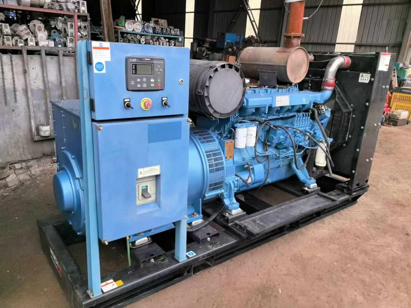 城区500kW 柴油发电机组可带动设备功率的计算公式是什么?