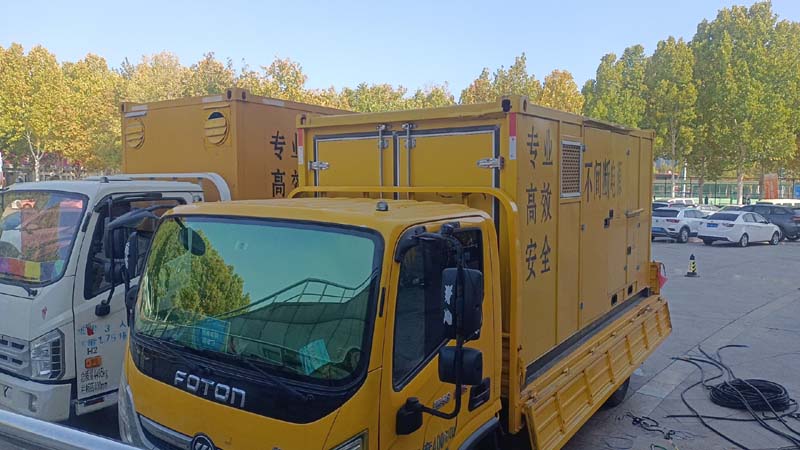 城区柴油发电机组和UPS电源如何配合工作?