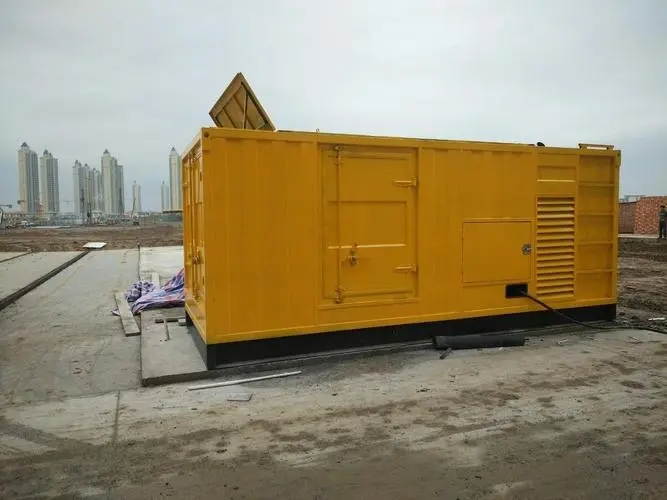 城区如何降低200KW柴油发电机机组的油耗?